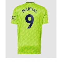 Dres Manchester United Anthony Martial #9 Rezervni 2022-23 Kratak Rukav